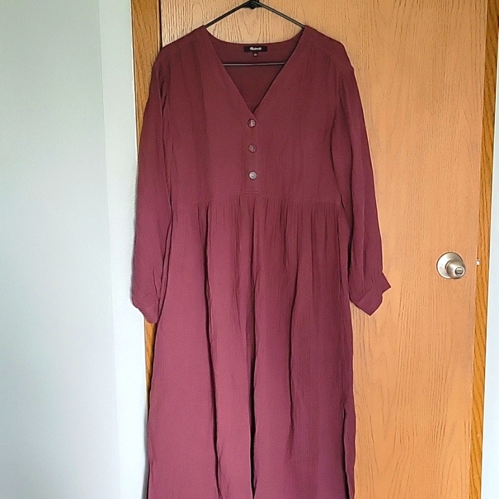 Madewell Lightspun Dress
